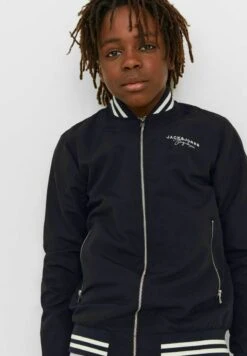 Jack & Jones Junior Bomberjacks - Black 10 Jack & Jones Junior Bomberjacks - Black -Jack & Jones 4d2439260217433db9292b2d981366f0