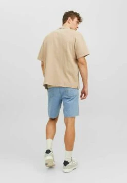 Jack & Jones Kurzarm - Overhemd - Crockery -Jack & Jones 4d9261677fa640d8928d8b171dfe232d