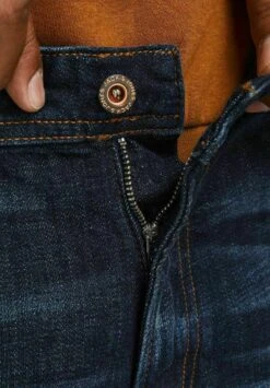 Jack & Jones Plus Size Comfort Fit - Slim Fit Jeans - Blue Denim -Jack & Jones 4d9a658dd5304c17b91fb27fc31d261d