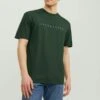 Jack & Jones Jjestar Tee Ss - T-Shirt Print - Mountain View