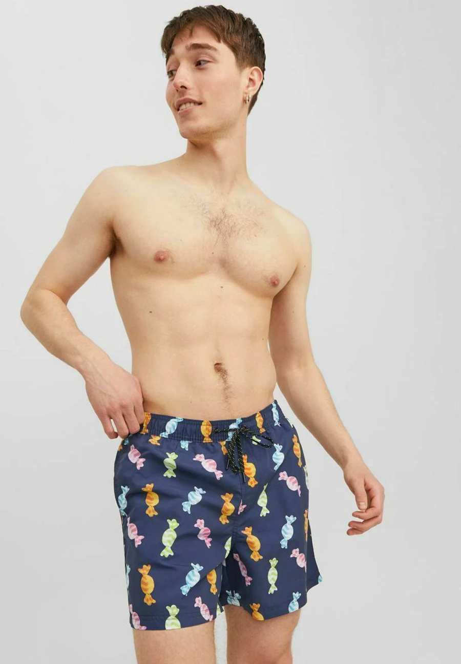 Jack & Jones Stfiji Swim Funny - Zwemshorts - Navy Blazer 6 Jack & Jones Stfiji Swim Funny - Zwemshorts - Navy Blazer - Afbeelding 6