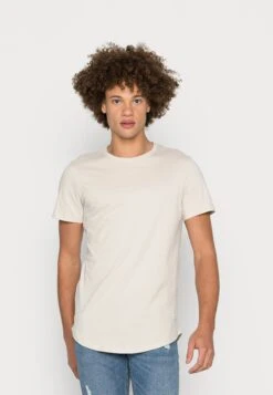 Jack & Jones Jjenoa Ss Crew Neck Noos - T-Shirt Basic - Moonbeam