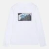 Jack & Jones Junior Jcologan Tee Crew Neck- Longsleeve - White