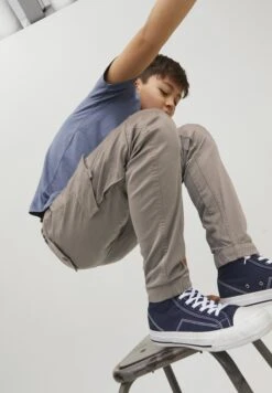 Jack & Jones Junior Jjipaul Jjflake Akm 542 Noos - Cargobroek - Beige -Jack & Jones 4e98ef6d32604af6b06c6376bd411c2c