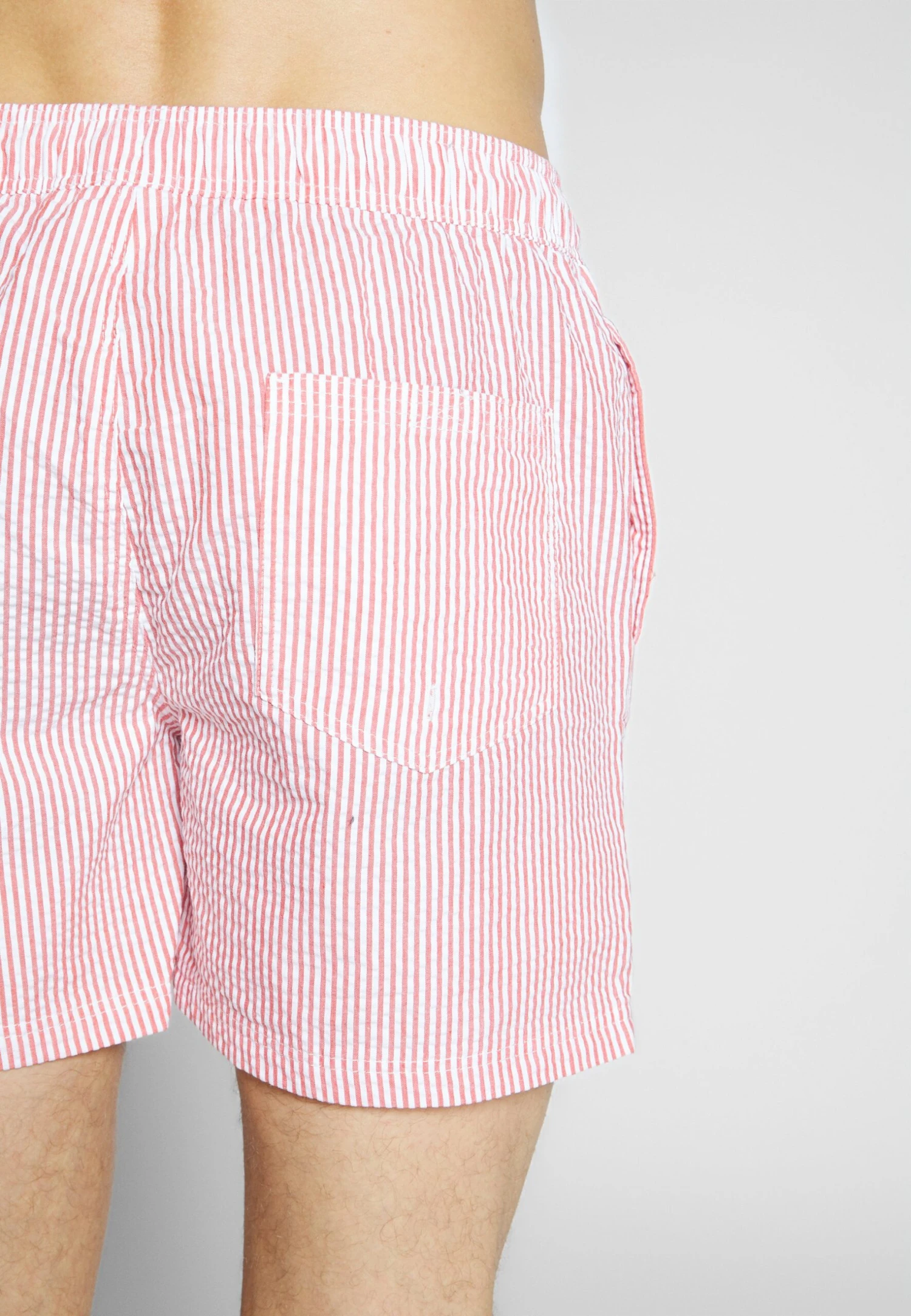 Jack & Jones Jjiaruba Jjswimshorts- Zwemshorts - Fiery Red 3 Jack & Jones Jjiaruba Jjswimshorts- Zwemshorts - Fiery Red - Afbeelding 3