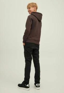 Jack & Jones Junior Jungs - Hoodie - Seal Brown -Jack & Jones 4ed3a781364945c99049ccfe21196fac