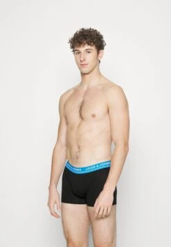 Jack & Jones Jacdowney Organic Trunks 5 Pack - Onderbroeken - Black -Jack & Jones 4ed5383e63b64fbca5956adb1d16ca1c