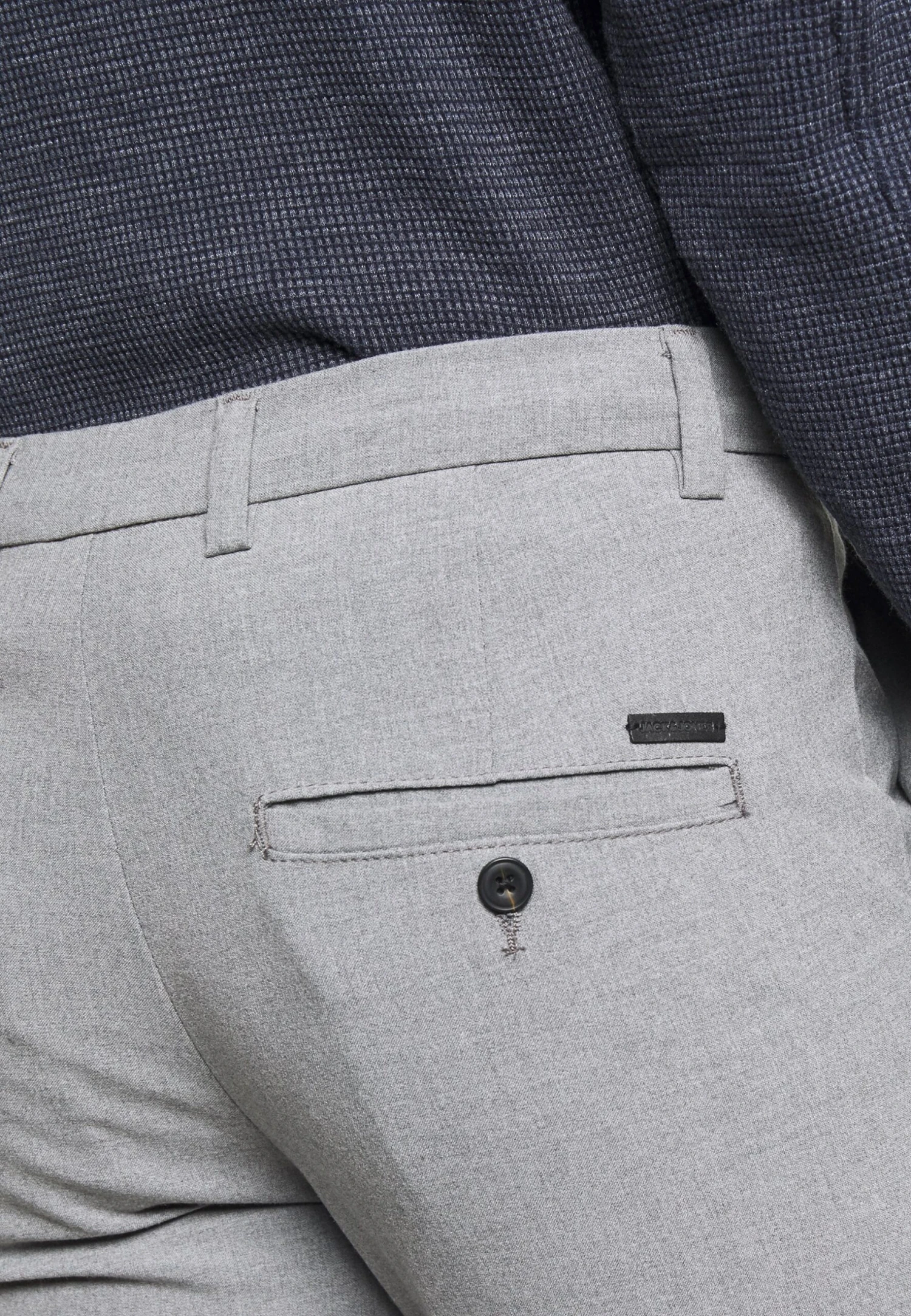 Jack & Jones Jjimarco Jjconnor- Broek - Grey Melange 5 Jack & Jones Jjimarco Jjconnor- Broek - Grey Melange - Afbeelding 5