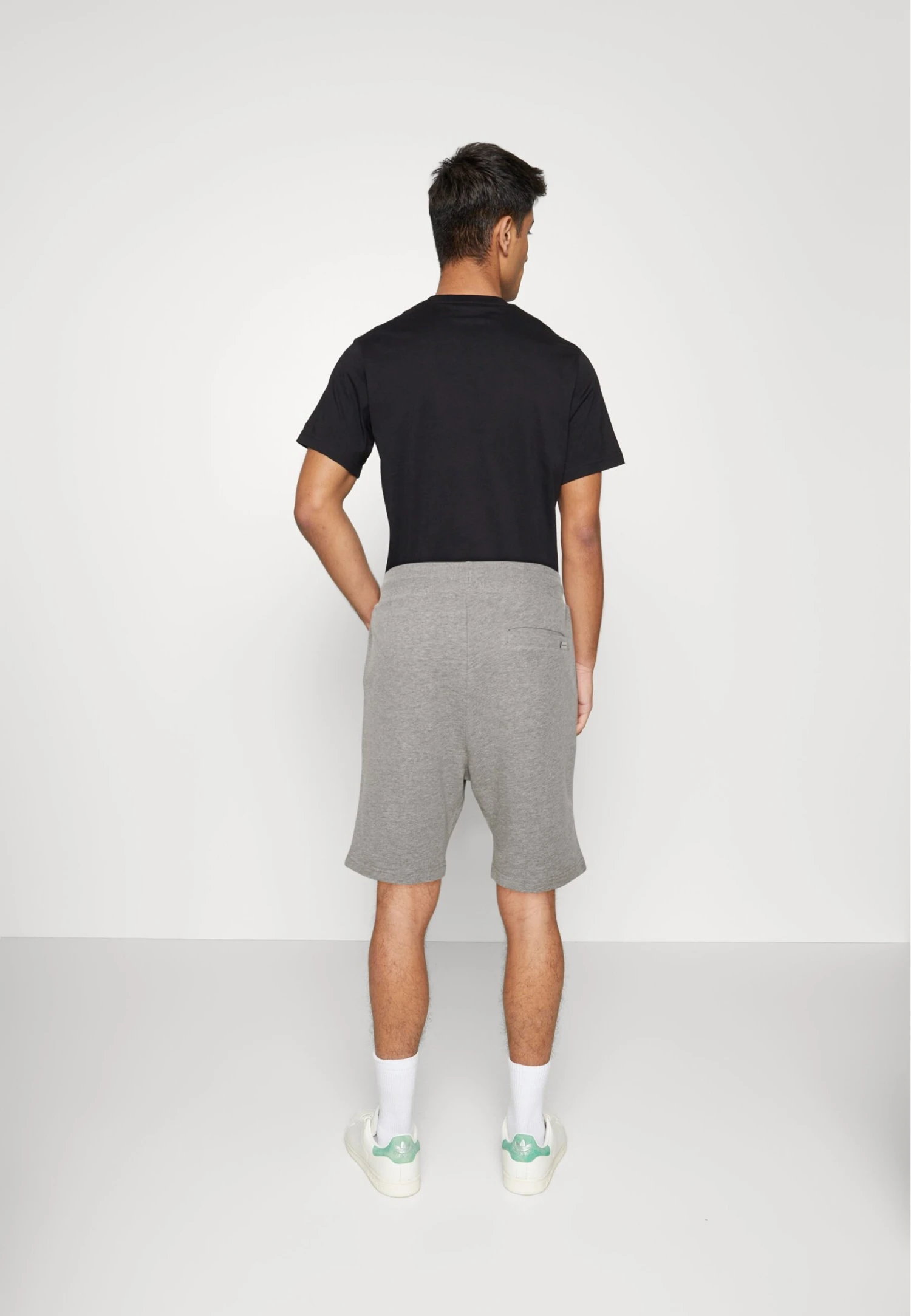 Jack & Jones Noos Jpstshark- Trainingsbroek - Light Grey Melange 3 Jack & Jones Noos Jpstshark- Trainingsbroek - Light Grey Melange - Afbeelding 3