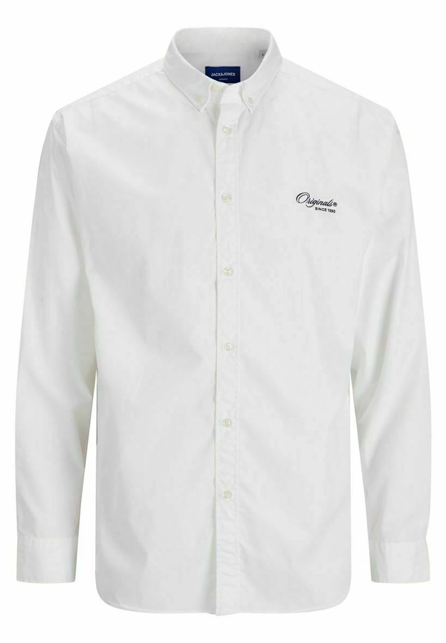 Jack & Jones Detailreiches - Overhemd - Bright White 6 Jack & Jones Detailreiches - Overhemd - Bright White - Afbeelding 6