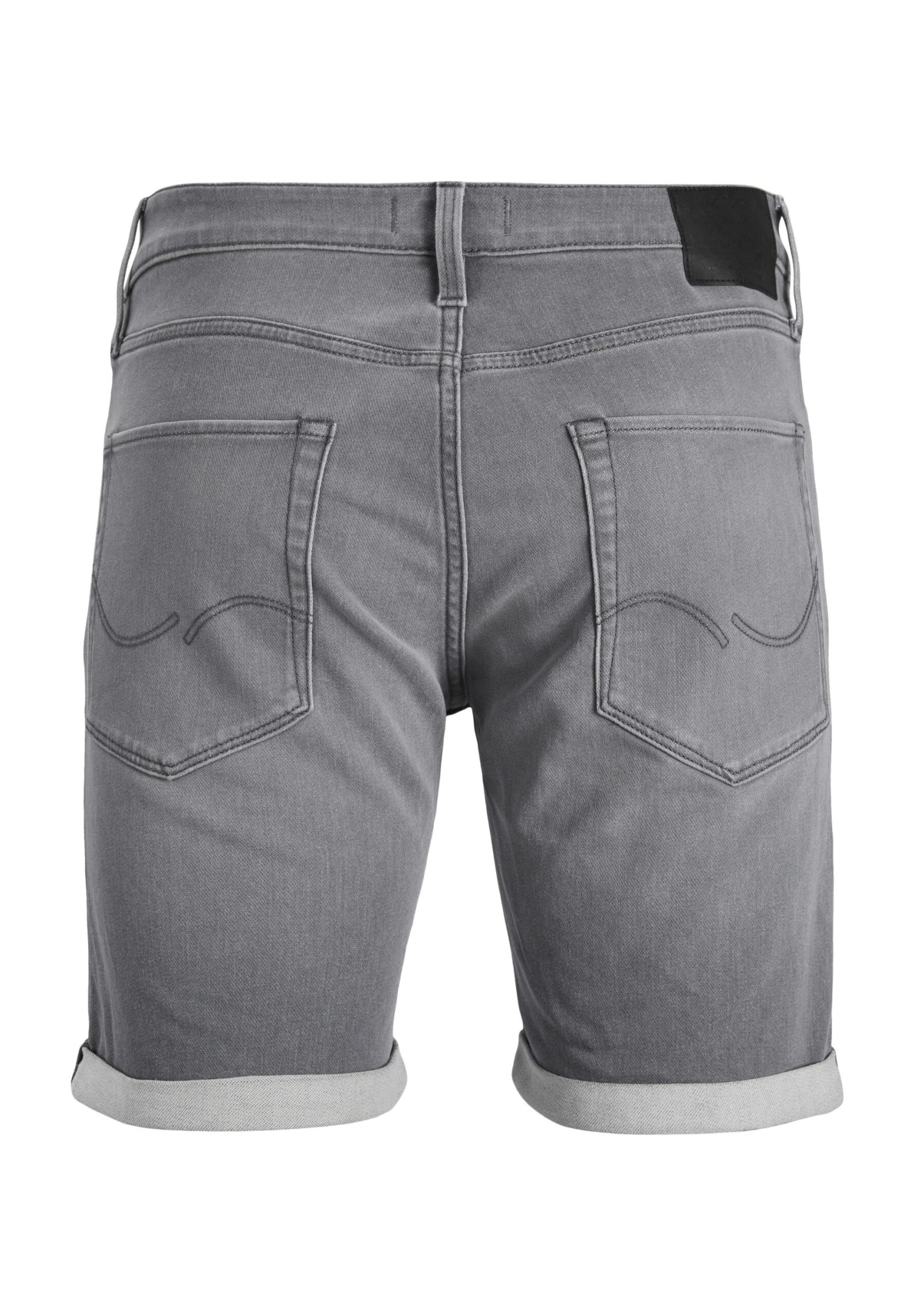 Jack & Jones Junior Jjirick Jjioriginal - Jeansshort - Grey Denim 2 Jack & Jones Junior Jjirick Jjioriginal - Jeansshort - Grey Denim - Afbeelding 2