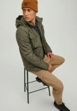 Jack & Jones Outdoorjas - Forest Night -Jack & Jones 4fd6aad40ee44da0ae3db6ccf0408eca