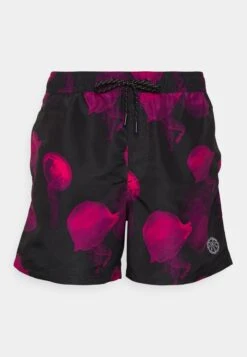 Jack & Jones Jjswim Core - Zwemshorts - Black/Pink Yarrow -Jack & Jones 4fff1d510850457f9e231fd780ebaee3