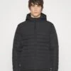 JACK&JONES Premium Recycle Raw Puffer Hood Noos - Winterjas - Black