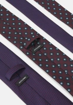 Jack & Jones Jacdavid Tie Unisex 2 Pack - Stropdas - Port Royale -Jack & Jones 5066e7c4f4f44bf39b2978ae70f714dd