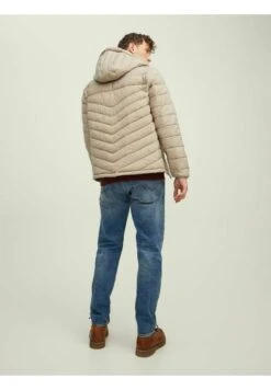 Jack & Jones Wattierte Leichte Kapuzen - Winterjas - Crockery -Jack & Jones 5073efa28aab4e2abebe19d79300227d