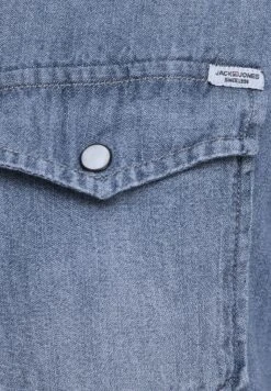 Jack & Jones Junior Jewestern Sheridan - Overhemd - Medium Blue Denim -Jack & Jones 51020fc8726c4795a48ff5b59d864520
