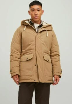 Jack & Jones 32 Jack & Jones Jjemash Teddy - Winterjas - Elmwood