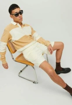 Jack & Jones Klassische - Shorts - Cloud Dancer -Jack & Jones 512492b8bd464abb8145fd4733cf7223