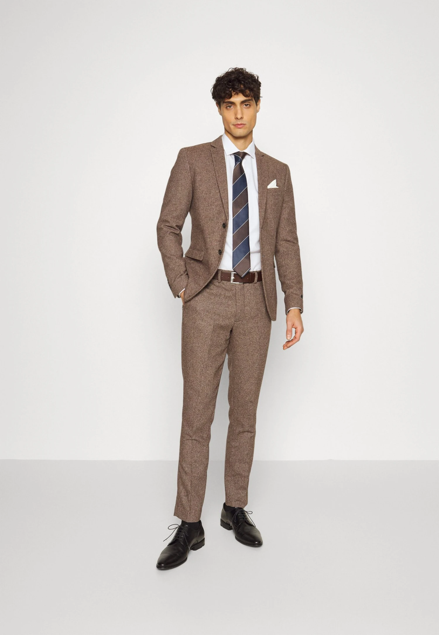 JACK&JONES Premium Jprblacardiff Contrast Shirt - Zakelijk Overhemd - Bright White 2 JACK&JONES Premium Jprblacardiff Contrast Shirt - Zakelijk Overhemd - Bright White - Afbeelding 2