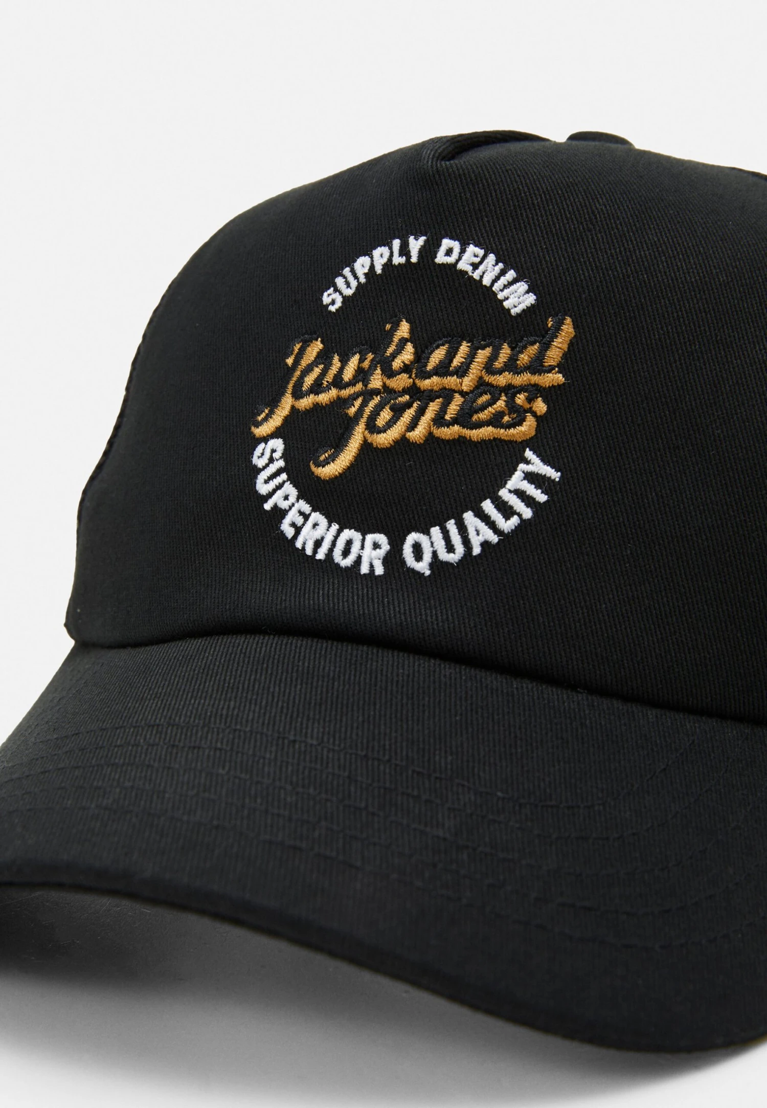 Jack & Jones Jacmatt Trucker - Pet - Black 4 Jack & Jones Jacmatt Trucker - Pet - Black - Afbeelding 4