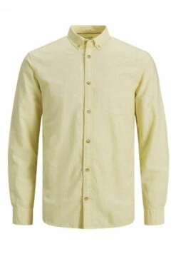 JACK&JONES Premium Jjesummer Shirt- Overhemd - Mellow Yellow -Jack & Jones 519f86ca5716453b891f3f3dbf59bec9