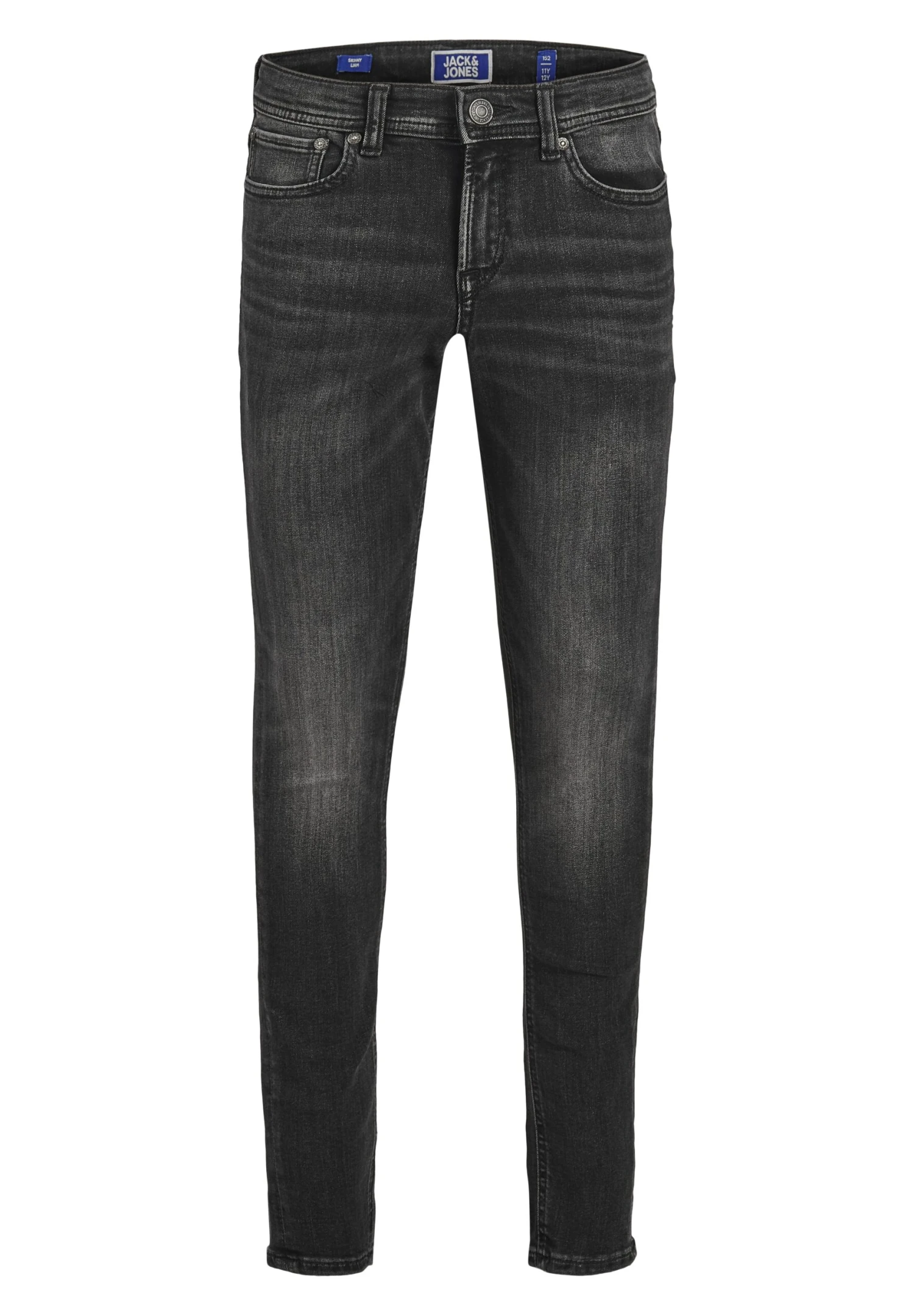 Jack & Jones Junior Jjiliam Jjoriginal - Jeans Skinny Fit - Black Denim 6 Jack & Jones Junior Jjiliam Jjoriginal - Jeans Skinny Fit - Black Denim - Afbeelding 6