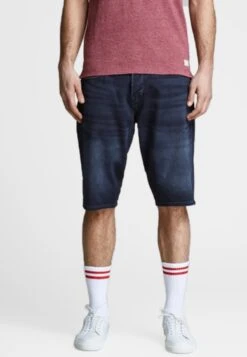 Jack & Jones Jeansshort - Blue