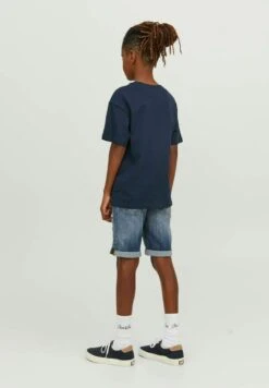 Jack & Jones Junior Rick Icon Ge- Jeansshort - Blue Denim -Jack & Jones 524172f0ba0a49a5a7bf9c810c4cc8ed