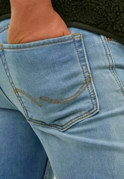 Jack & Jones Junior Jungen Glenn Icon - Slim Fit Jeans - Blue Denim 11 Jack & Jones Junior Jungen Glenn Icon - Slim Fit Jeans - Blue Denim -Jack & Jones 524e14a31c4b43cbae790e7f99f0fca3