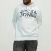 Jack & Jones Plus Size - Hoodie - Cloud Dancer