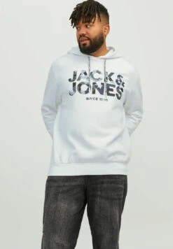 Jack & Jones Plus Size - Hoodie - Cloud Dancer