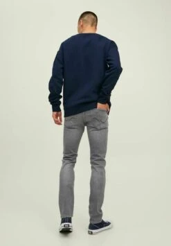 Jack & Jones Jjestar Basic Crew Neck - Sweater - Navy Blazer 9 Jack & Jones Jjestar Basic Crew Neck - Sweater - Navy Blazer -Jack & Jones 525b066f9720464ba24b6033e8189bc6