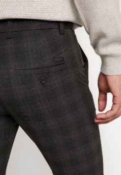 JACK&JONES Premium Jjimarco Jjconnor Check - Chino - Dark Grey -Jack & Jones 52825c4fb4bd4c2c95b86423600f9ed3