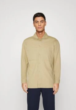 JACK&JONES Premium Jprpete Spring Overshirt - Jas - Sand