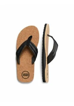 Jack & Jones Fwritchie - Teensandalen - Anthracite -Jack & Jones 52c3bbdcaa0f412fab29e9f4517ae46f