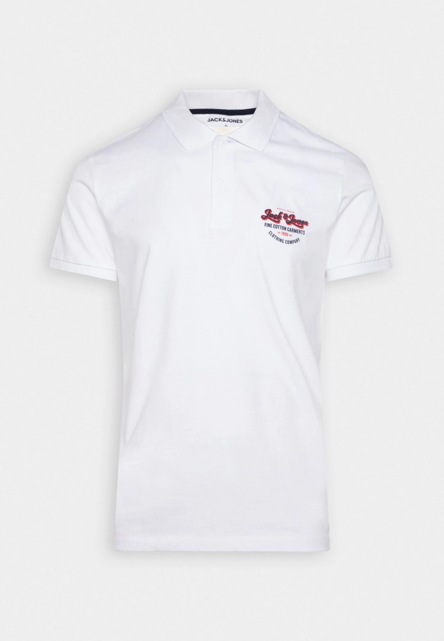 Jack & Jones Jjandy - Poloshirt - White 4 Jack & Jones Jjandy - Poloshirt - White - Afbeelding 4