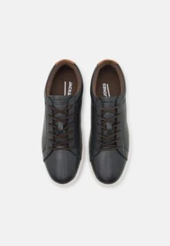 Jack & Jones Jfwgalaxy - Sneakers Laag - Navy Blazer/Dark Cognac -Jack & Jones 5383c291f50b451ba2b2aab67d8403be