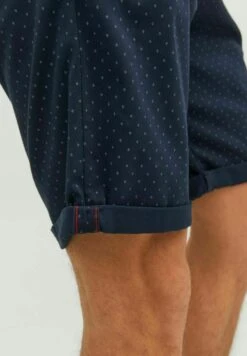 Jack & Jones Print - Shorts - Navy Blazer -Jack & Jones 53969c2d452b46a9955107c97425244f