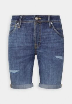 Jack & Jones Jjirick- Jeansshort - Medium Blue Denim -Jack & Jones 53d005f9352c46caa368eb0d0c2fe556