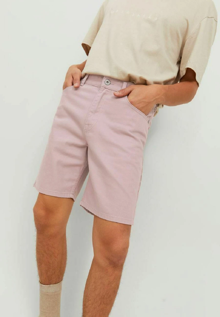 Jack & Jones Chris Original Akm - Jeansshort - Deauville Mauve 4 Jack & Jones Chris Original Akm - Jeansshort - Deauville Mauve - Afbeelding 4