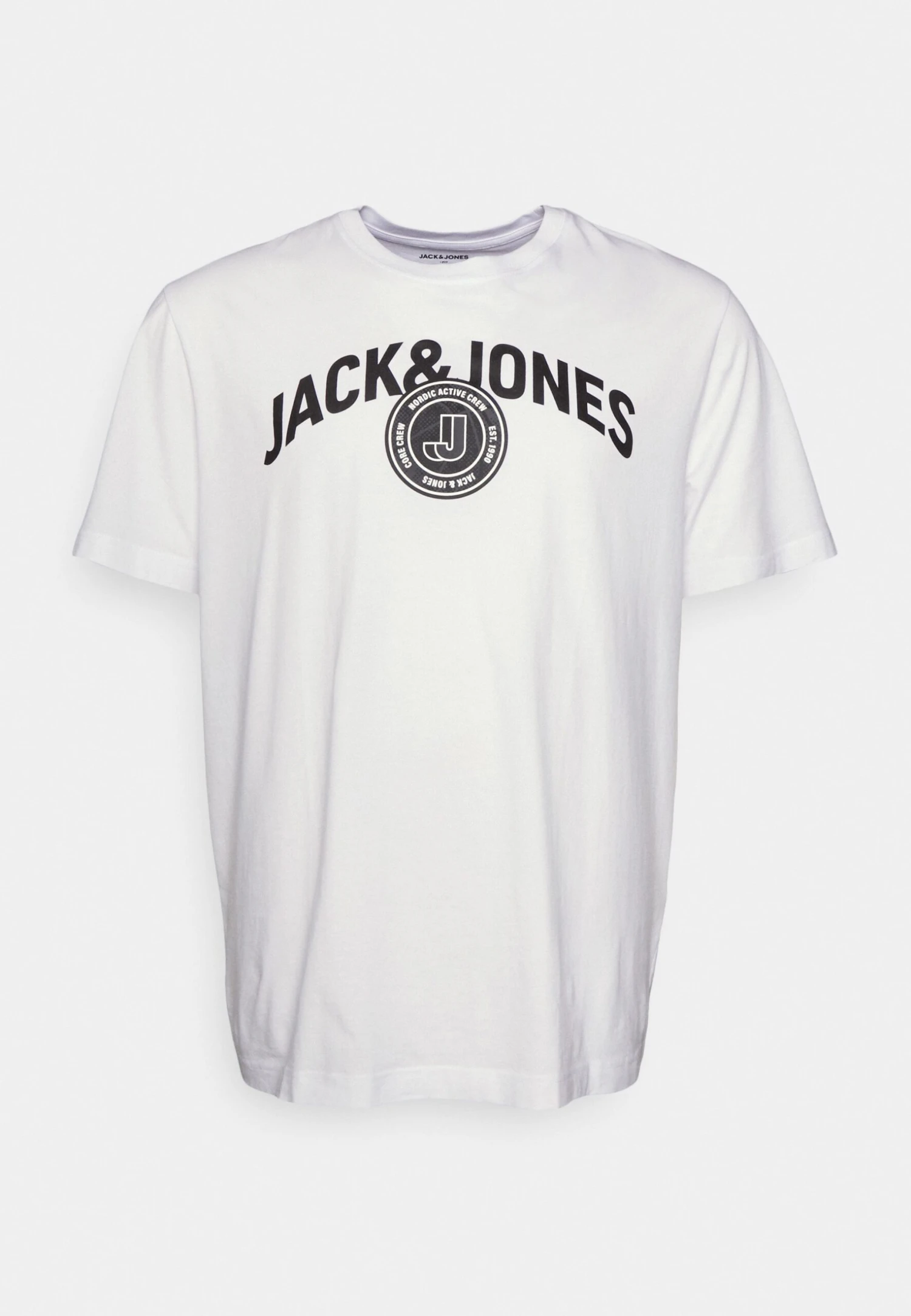 Jack & Jones Jcoounce- T-Shirt Print - White 4 Jack & Jones Jcoounce- T-Shirt Print - White - Afbeelding 4
