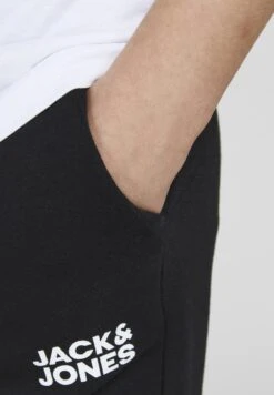 Jack & Jones Junior Jpstgordon Pant Jnr - Trainingsbroek - Black -Jack & Jones 541b735d27154789aa5981c36596602a