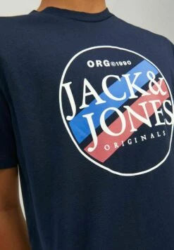 Jack & Jones Junior 2Er-Pack - T-Shirt Print - Navy Blazer -Jack & Jones 54279dac32eb4405abfcda0201702b0b