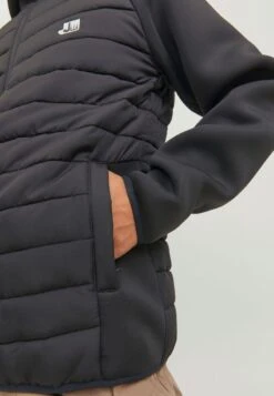 Jack & Jones Jcologan Hybrid Jacket Sn - Lichte Jas - Black -Jack & Jones 5442213724984a22a4b4ffca9f31b716