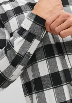 Jack & Jones Ejoshua Ls - Overhemd - Cloud Dancer -Jack & Jones 545d133797f6481caa0258112f222dc3