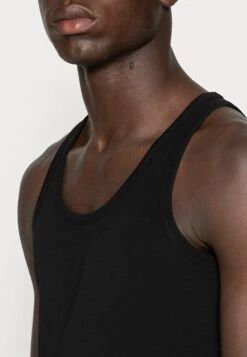 Jack & Jones Top - Black -Jack & Jones 5468b51198b84bc7b254b493580fff9a