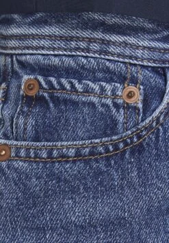 Jack & Jones Junior JjiclarkNoos- Straight Leg Jeans - Blue Denim -Jack & Jones 54a2758a41214035b69fb8ca9bcd5ad0