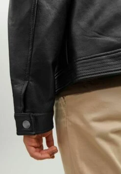 Jack & Jones Junior Imitatieleren Jas - Black 11 Jack & Jones Junior Imitatieleren Jas - Black -Jack & Jones 54f5768c297241fc811852950b46a26c