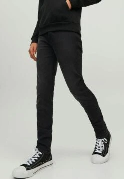 Jack & Jones Junior Slim Fit Glenn Original- Slim Fit Jeans - Black Denim